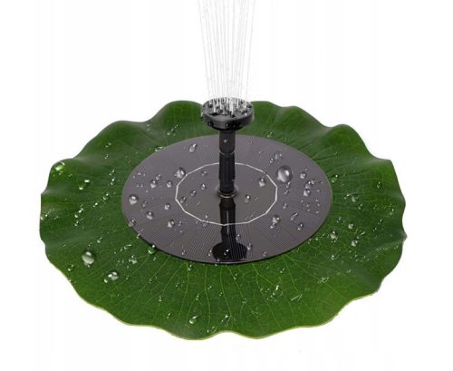  Solarbrunnen-Wasserpumpe für den Außenbereich, 1,4 W, 7 V