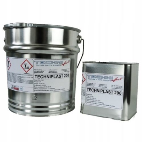 Techniart Epoxidharz 6,3 kg farblos