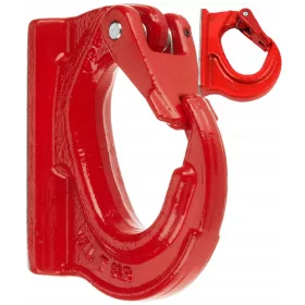 SCHWEIßHAKEN DOR 8 t - CE-ZULASSUNG für den Haken