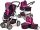  Puppenwagen-Set 3 in 1 Doris DM9662