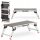 Höhere Leiter 2,35 m Aluminium 1 x 2 bis 150 kg