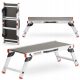 Höhere Leiter 2,35 m Aluminium 1 x 2 bis 150 kg