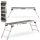 Höhere Leiter 2,58 m Aluminium 1 x 2 bis 150 kg