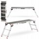 Höhere Leiter 2,58 m Aluminium 1 x 2 bis 150 kg