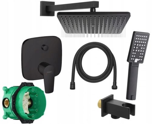 Hansgrohe Talis E Unterputz-Badewannenarmatur schwarz + 4 weitere Produkte