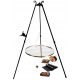  NiKmet Dreibeingrill Edelstahlrost 60 cm