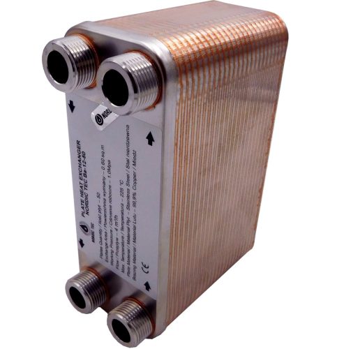  Nordic Tec NT Ba-12-50 Wärmetauscher