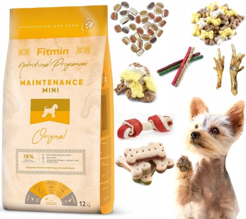  Fitmin Hund Mini-Wartung – 12 kg