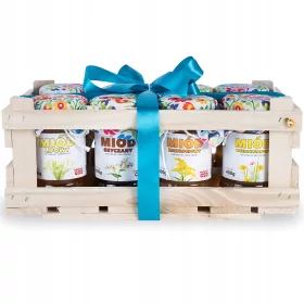  Honigset 8x400g Geburtstagsgeschenk