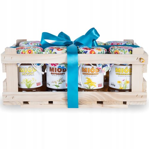  Honigset 8x400g Geburtstagsgeschenk