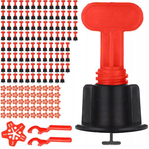 Bigstren Fliesen-Nivellierklemmen/-Clips 150 Stk.