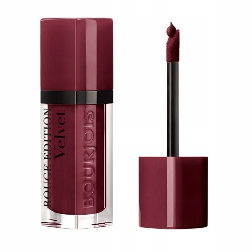  Lila Lippenstift von Bourjois, matte, flüssige Rottöne