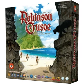    Portal Games Brettspiel Robinson Crusoe: Abenteuer auf der verfluchten Insel