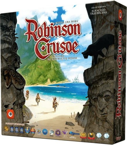  Portal Games Brettspiel Robinson Crusoe: Abenteuer auf der verfluchten Insel