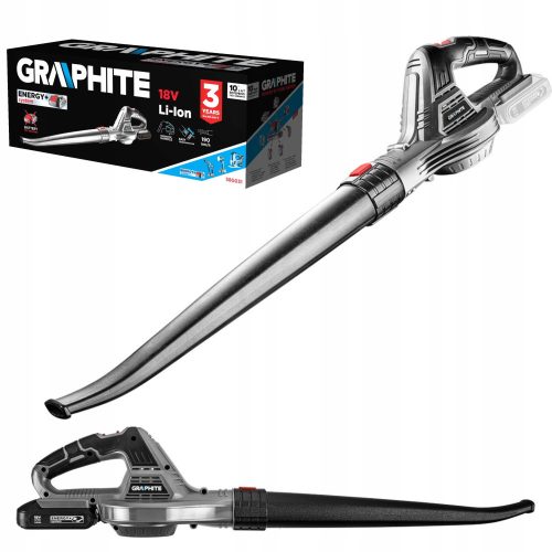 Laubbläser und Gartensauger Graphit-Akku-Bläser 2,2 kg