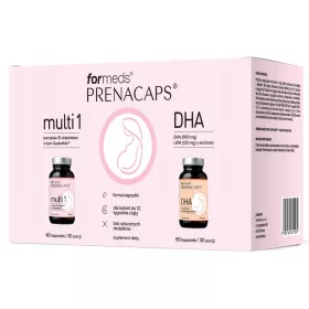   ForMeds PRENACAPS MULTI 1 + DHA: Nahrungsergänzungsmittel für Schwangere