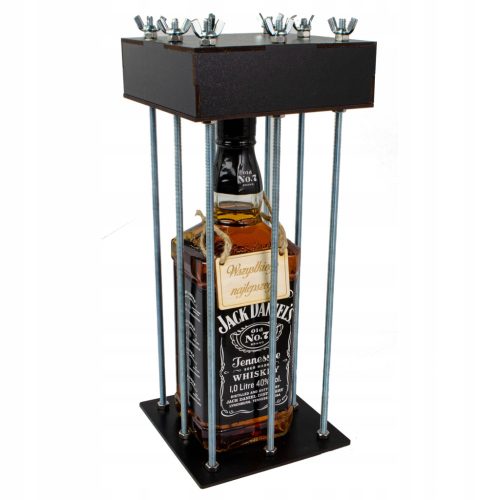  KÄFIG FÜR ALKOHOLFLASCHE GEBURTSTAG GESCHENK 30 40