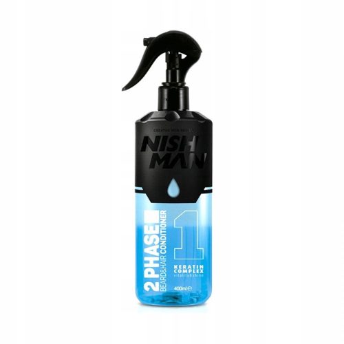 NISHMAN 2-PHASEN-BART- UND HAARSPÜLUNGSSPRAY 400