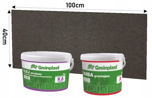 Greinplast Dekorplatte 40 cm x 100 cm, Kunststoff