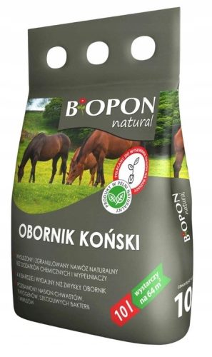 Gartendünger - Mehrkomponentendünger Biopon Granulat 10 kg 10 l
