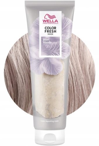  Wella Color Fresh Pearl Blonde 150 ml Haarmaske für Blondinen