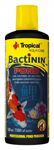  Vorbereitung mit Bakterien Tropical Bactinin Pond 500 ml