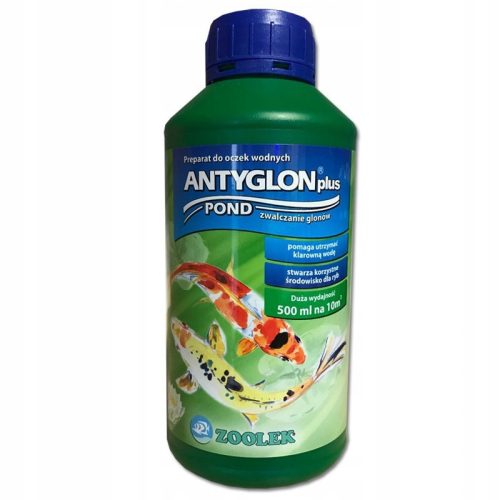  Zoolek Anti-Algen wirksam gegen Algen 500 ml / 10 m3