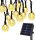  30 LED-SOLAR-WEIHNACHTSBAUMLICHTER, WASSERDICHT 6M