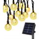  30 LED-SOLAR-WEIHNACHTSBAUMLICHTER, WASSERDICHT 6M