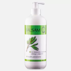   Regenerierender Balsam Q 500 ml mit Teebaumöl und Lavendel von India Cosmetics