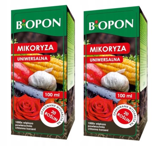 Gartendünger - Flüssige Mykorrhiza Bros Biopon 100 ml