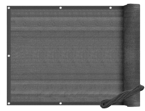 Markisen, Abdeckungen und Matten für Garten, Terrasse und Balkon Bezug, Matte 100 x 500 cm, Kunststoff