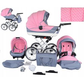  Babe Boss Viko mehrfarbiger Kinderwagen