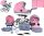  Babe Boss Viko mehrfarbiger Kinderwagen