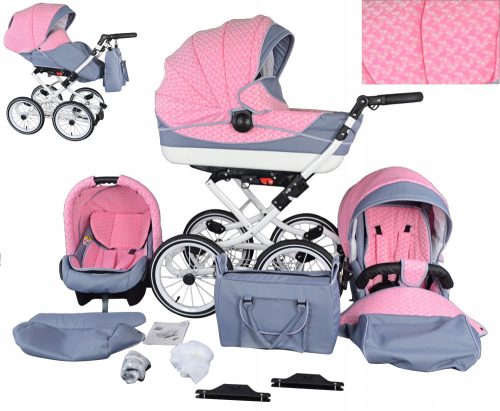  Babe Boss Viko mehrfarbiger Kinderwagen