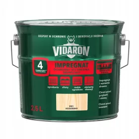 Vidaron V01 Holzimprägnierung, farblos, 2,5 l