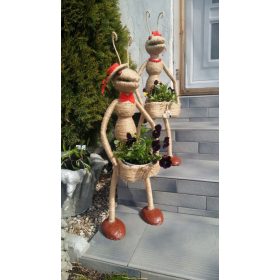  DEKORATION GARTENDEKORATION ÖKO-FIGUR EIN PAAR AMEISEN