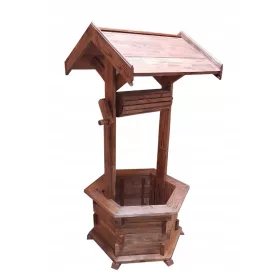  Mazur Blumentopf 110 cm x 60 x 60 cm Holz