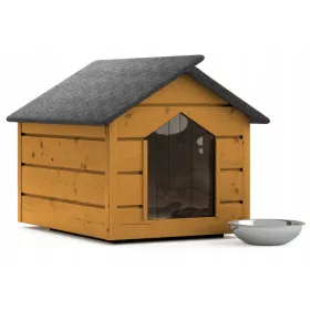  ISOLIERTE HUNDEHÜTTE