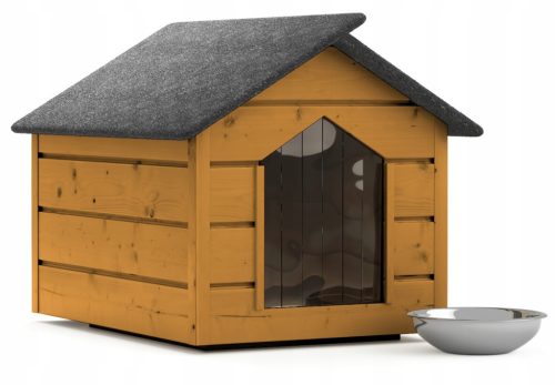  ISOLIERTE HUNDEHÜTTE