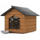  Hundehütte, Holz, Maße. Außenmaße 116 cm x 90 cm x 82 cm