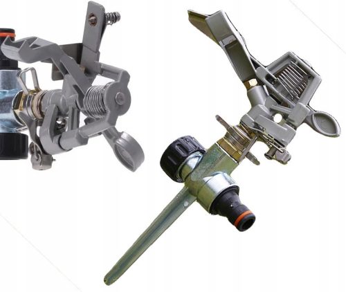  ECO pulsierender Metallsprinkler, Metallspieß