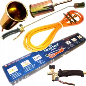 Falon Tech Gasbrenner zum Bräunen, Düse 85 cm