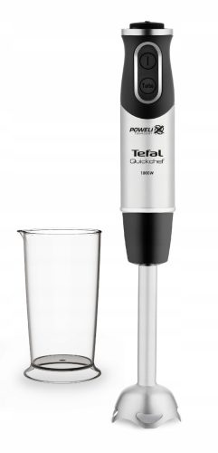  Tefal HB658838 Stabmixer 1000 W silber/grau