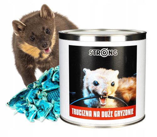  Gift, starkes Gift gegen Maulwürfe, Marder, Mäuse und Ratten