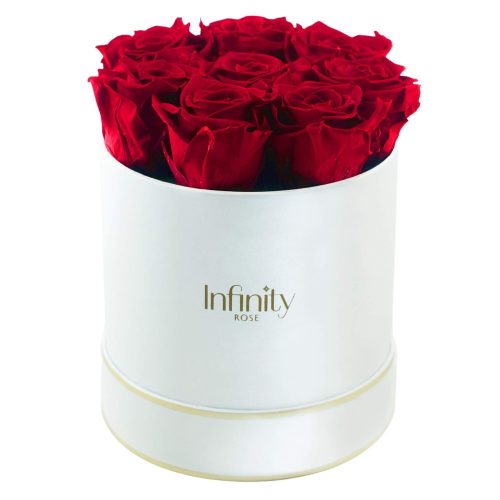 FlowerBox ECHTER natürlicher Duft nach EWIGEN ROSEN!