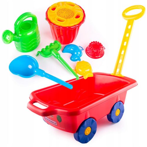 Kinderwelt Spielzeugschubkarre ab 2 Jahren