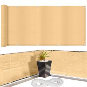  JohnGreen SDH1033 Balkonabdeckung 75 x 500 cm Beige