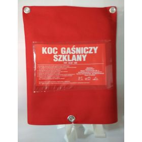  Box Met BXKG01 Feuerlöschdecke 120 x 180 cm Fiberglas