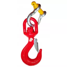 DREHHAKEN 3,15 t + SCHÄKEL 3,25 t ZERTIFIKAT-SET